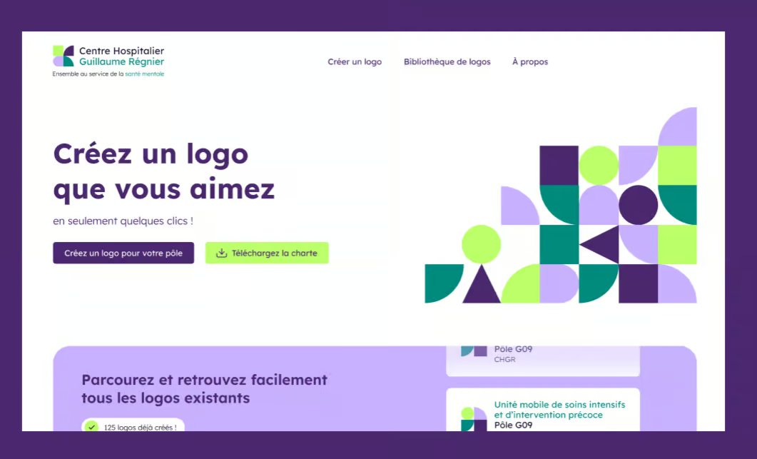 Illustration du projet GÉNÉRATEUR DE LOGO