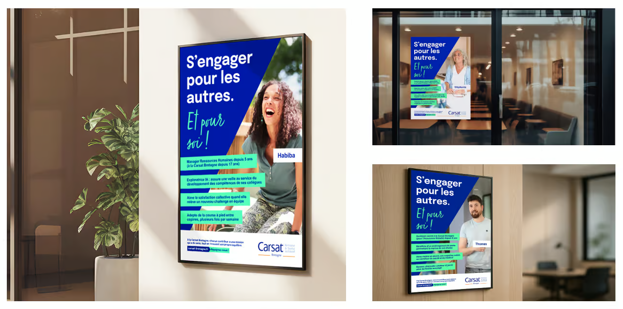Illustration du projet Campagne Marque Employeur