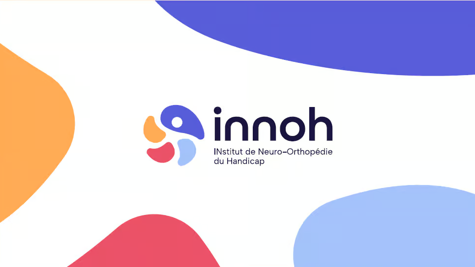 Illustration du projet Création du site internet & logo pour INNOH