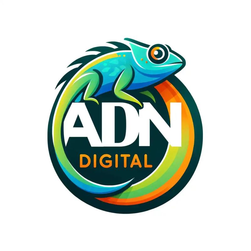 Logo agence ADN DIGITAL