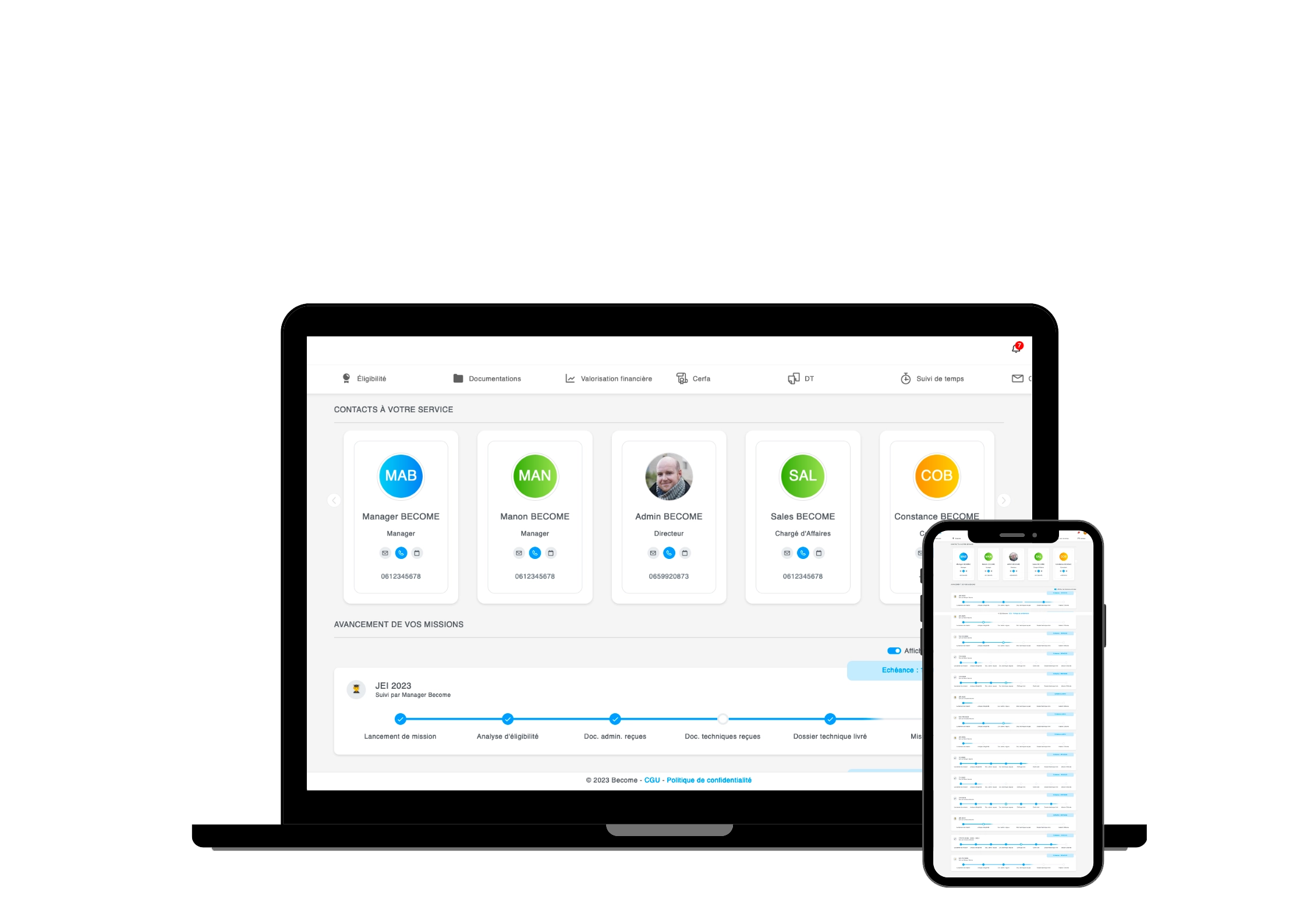 Illustration du projet Become