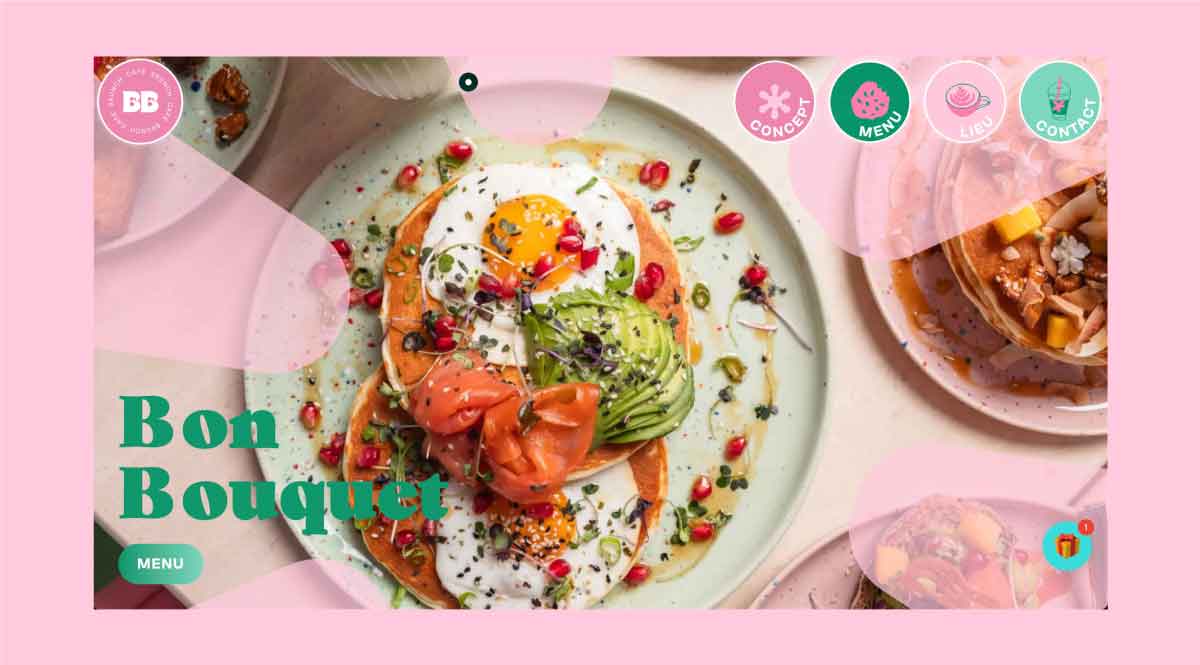 Illustration du projet Création d'un site vitrine sur Wordpress