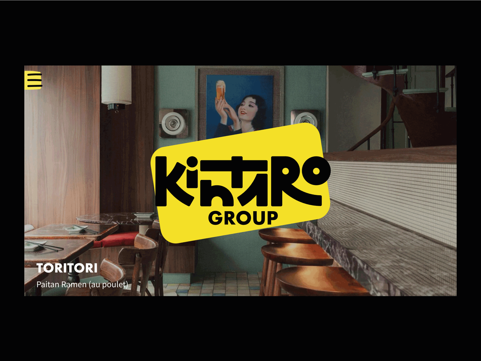 Illustration du projet Branding, identité visuelle et site internet