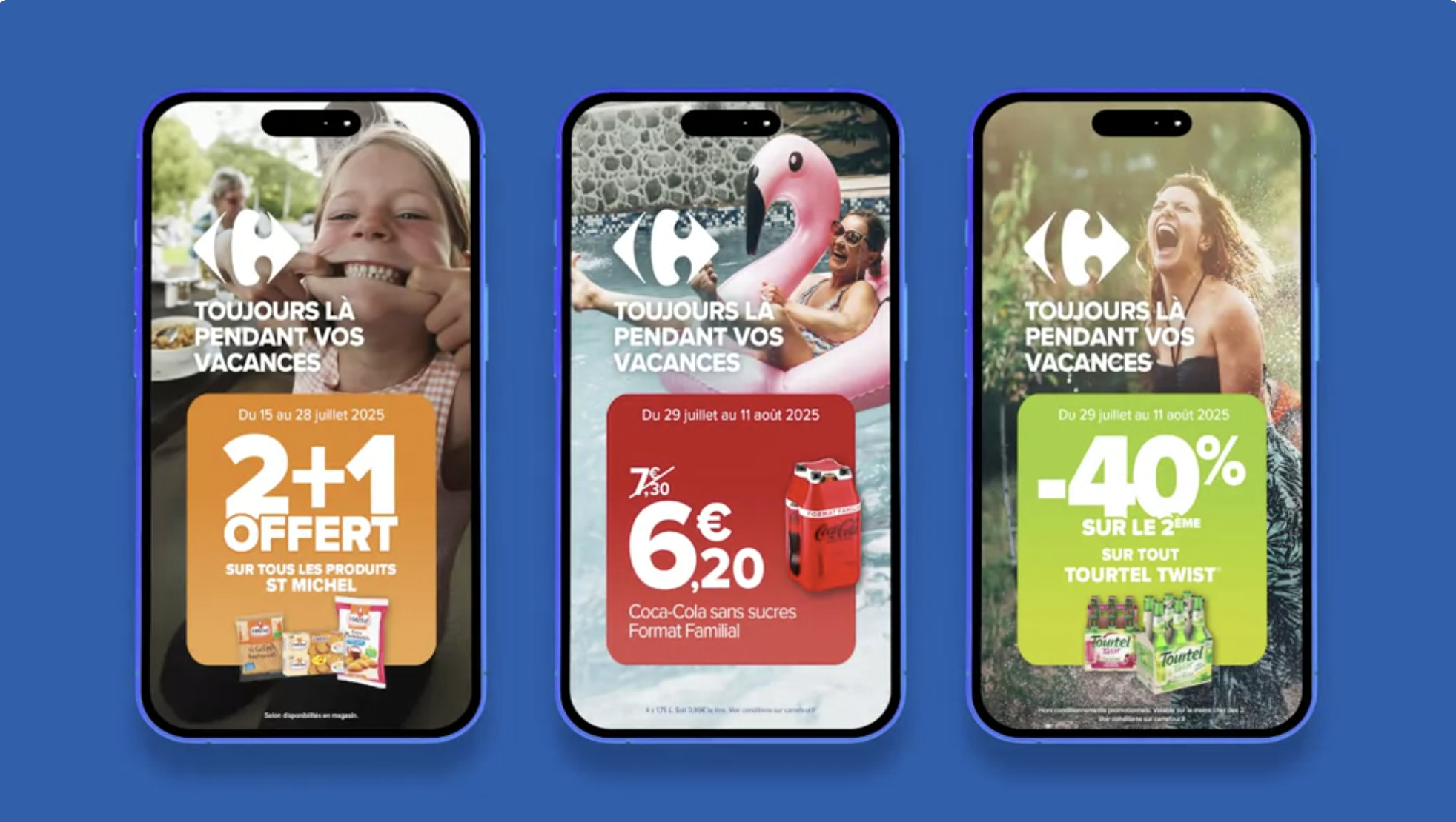 Illustration du projet Carrefour : rester dans le quotidien du vacancier, du départ jusqu'au retour