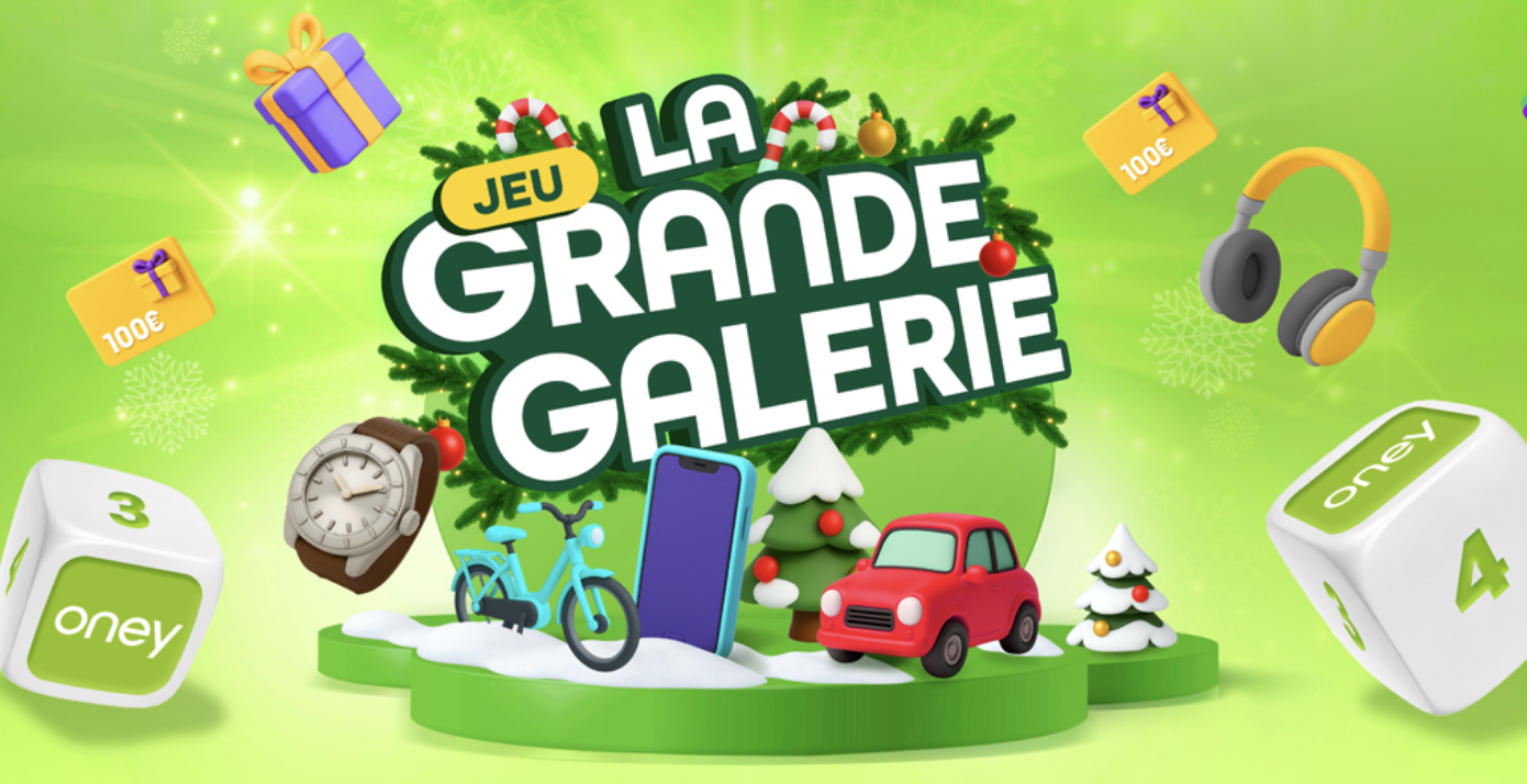 Illustration du projet Oney, La Grande Galerie : créer un rendez-vous propriétaire qui fait vendre pour les enseignes partenaires