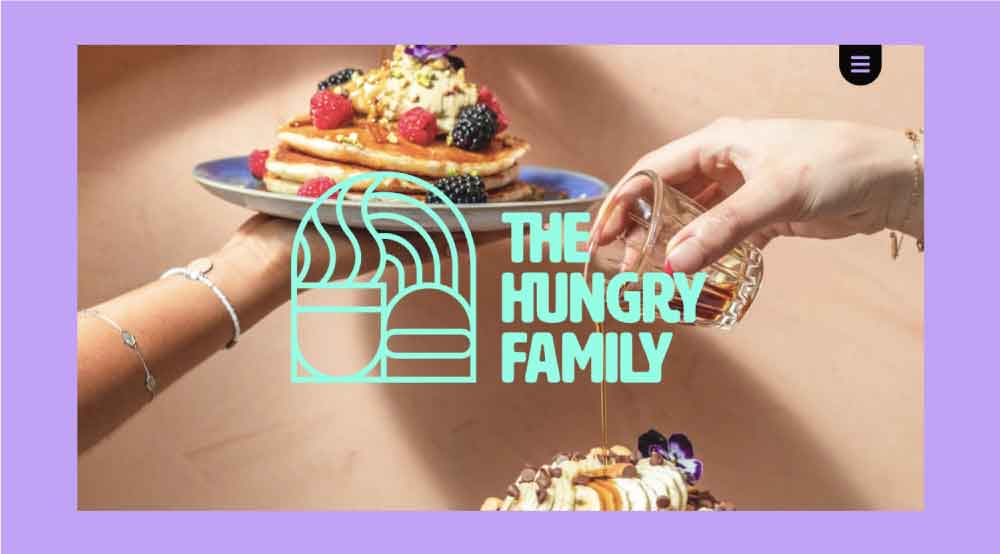 Illustration du projet Création du branding, de l'identité visuelle et du site internet d'une holding dans le secteur de la restauration