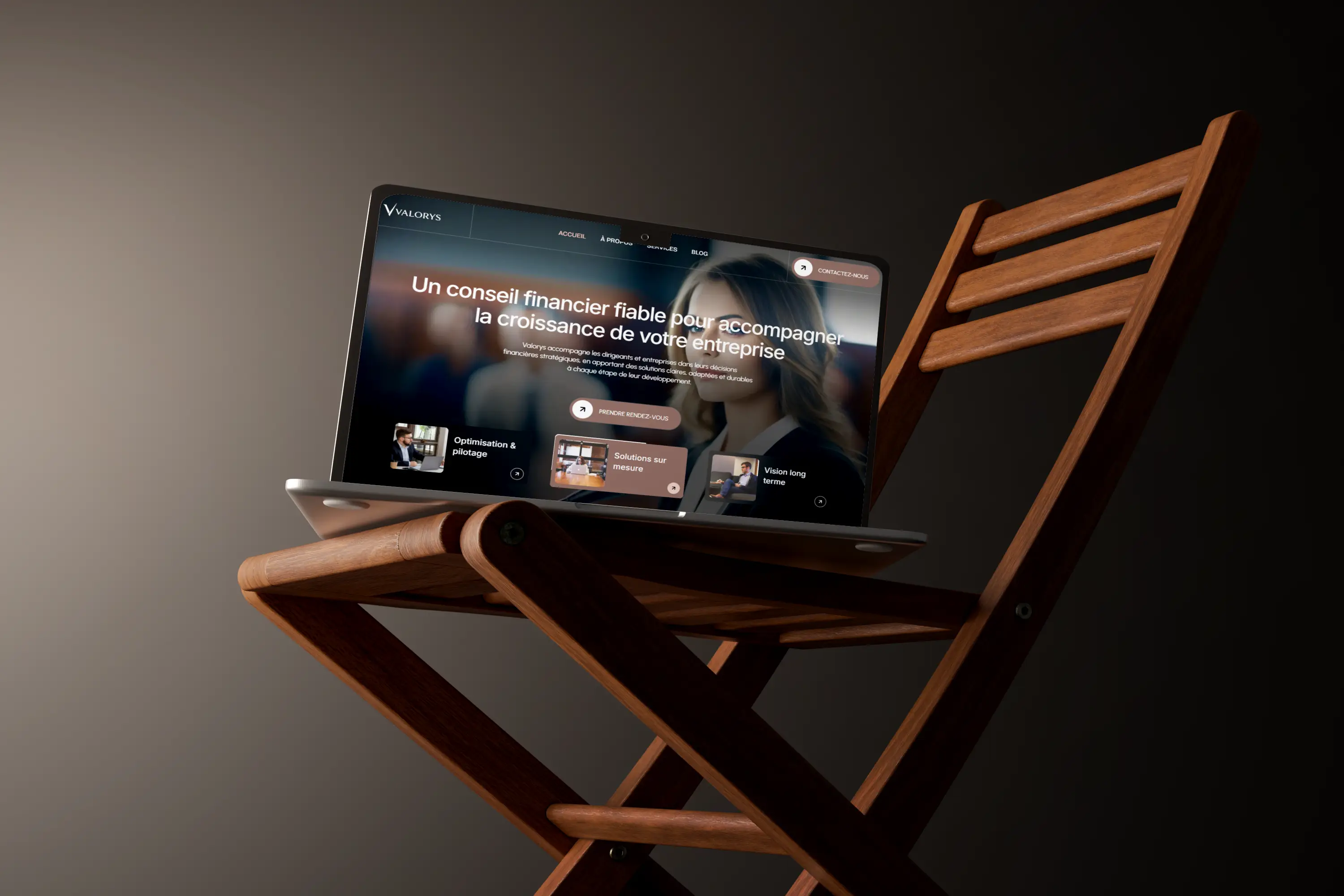 Illustration du projet Branding - Web design - Intégration Webflow - SEO