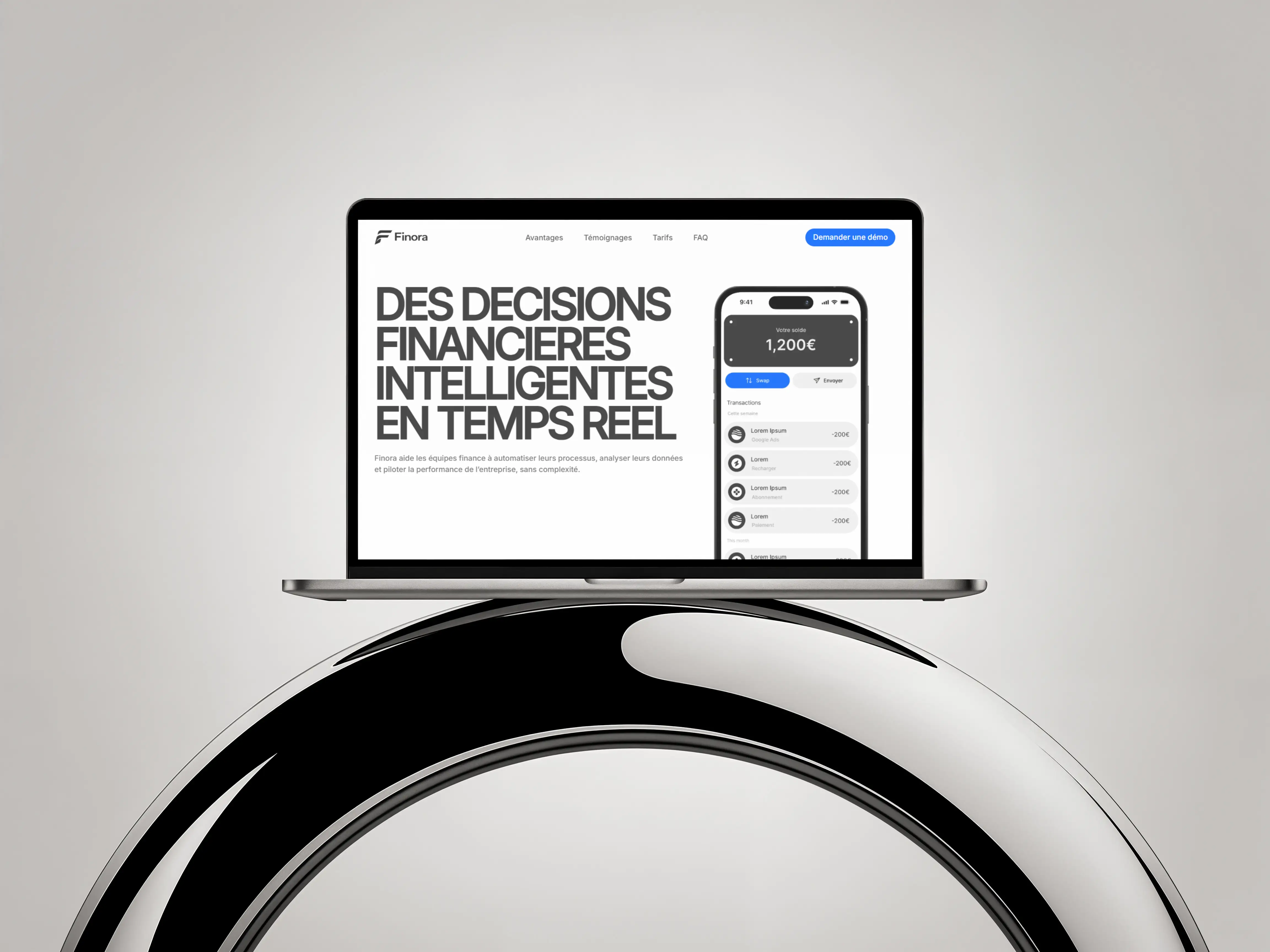 Illustration du projet Branding - Web design - Intégration web - SEO
