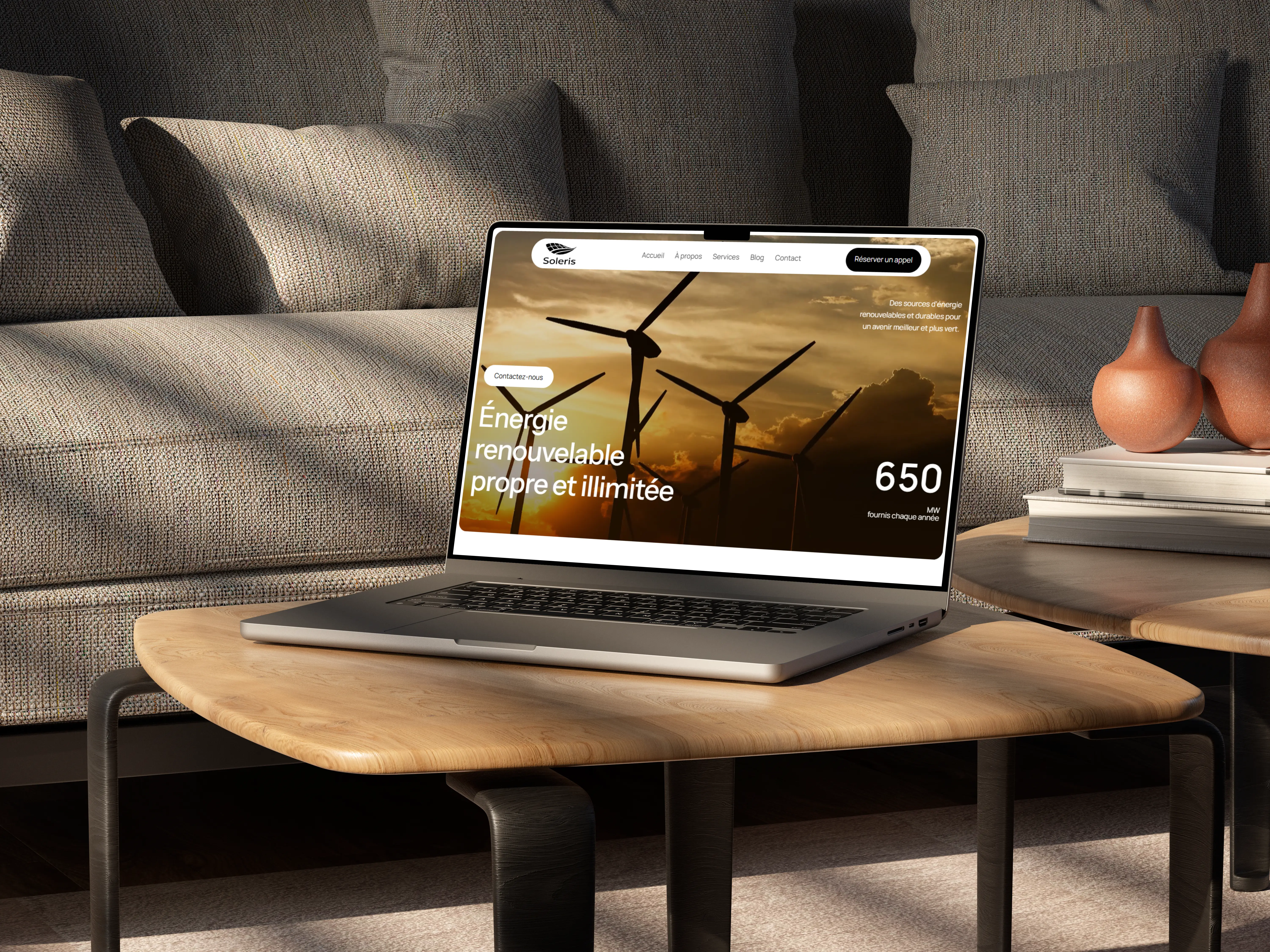 Illustration du projet Branding - Web design - Intégration web - SEO