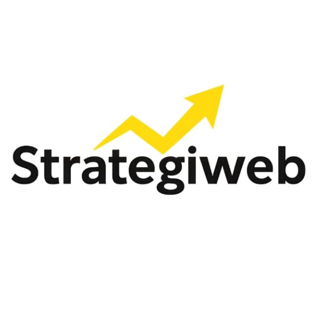Logo agence StrategiWeb