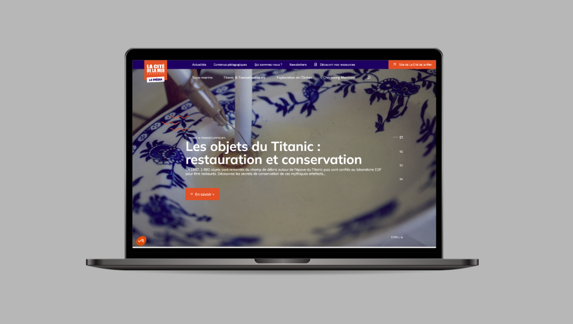 Illustration du projet Création d'une plateforme média sur-mesure avec intégration d'un moteur de recherche hybride IA