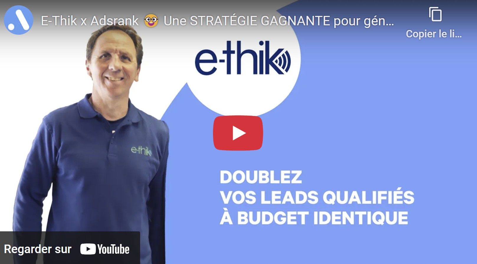 Illustration du projet E-Thik x Adsrank