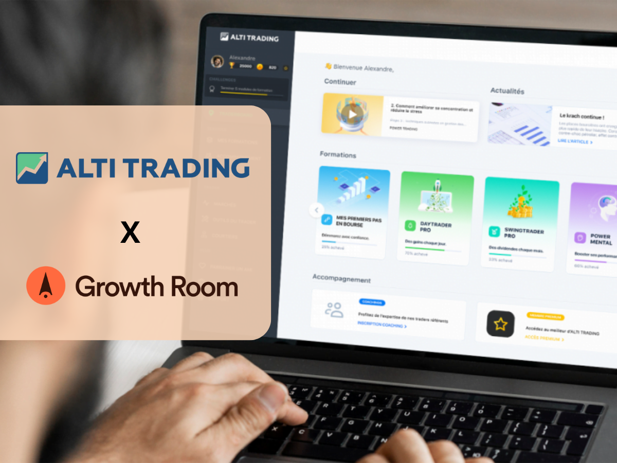 Illustration du projet Alti Trading : ROAS de 4,1 sur un marché saturé