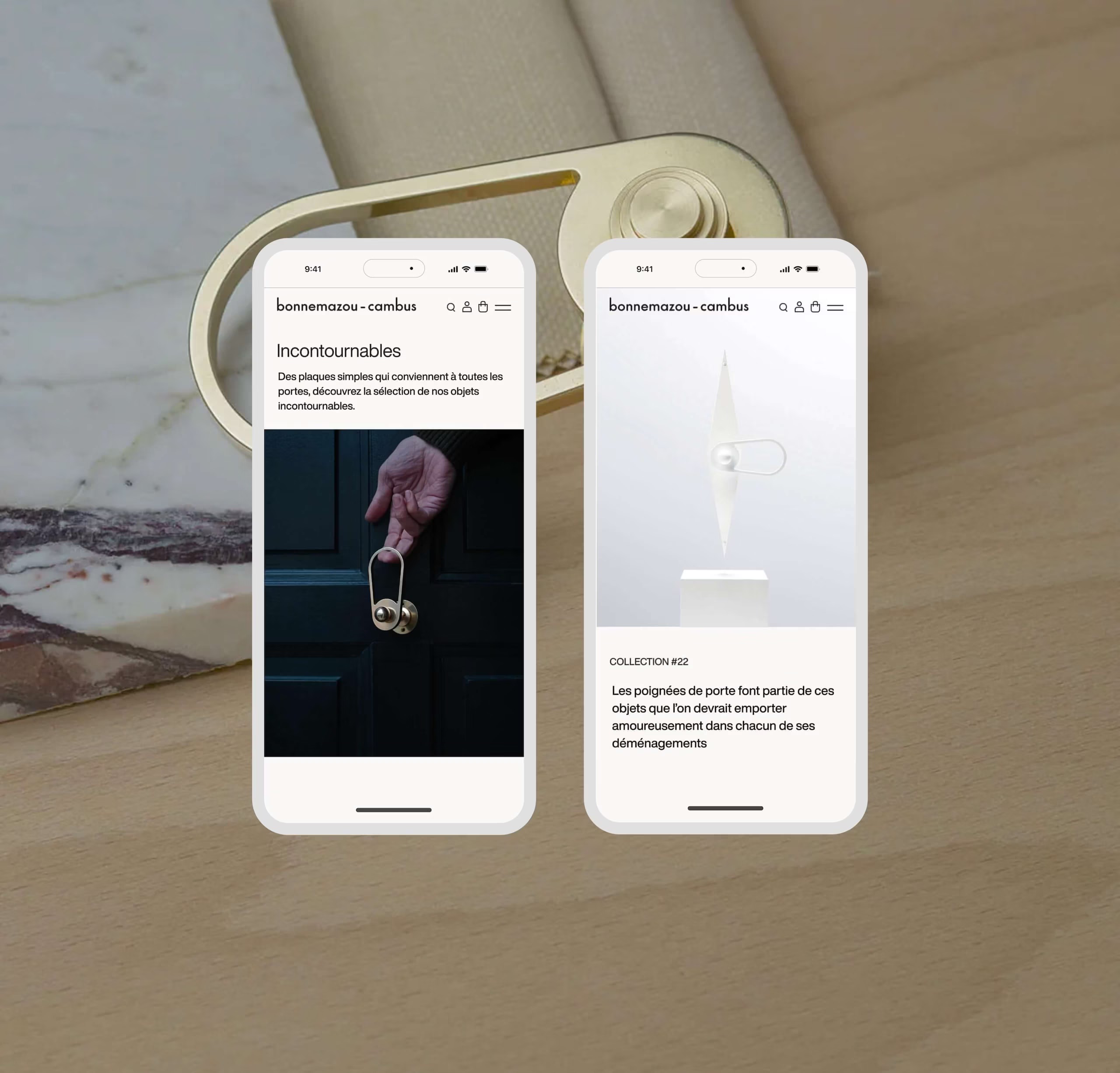 Illustration du projet E-commerce Shopify pour Bonnemazou Cambus