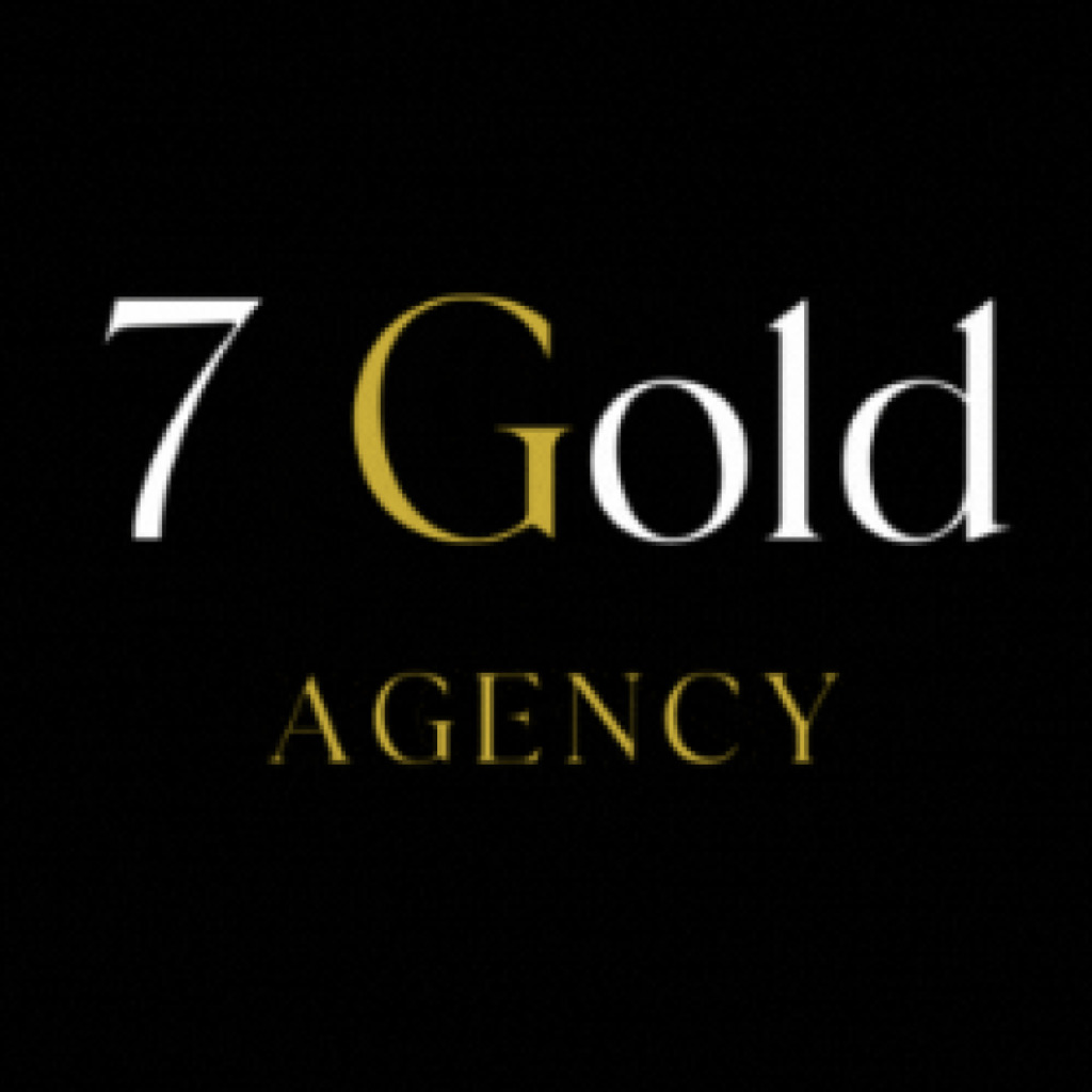 Logo agence 7 Gold Agency