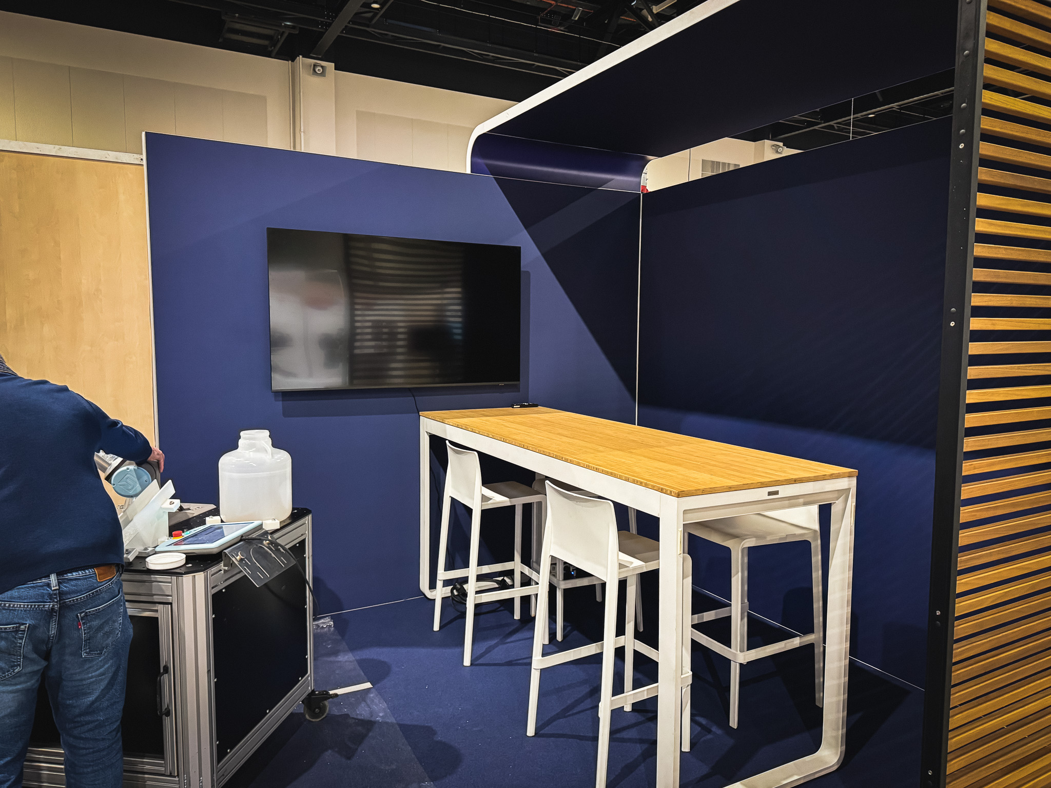 Illustration du projet Stand modulaire sur-mesure
