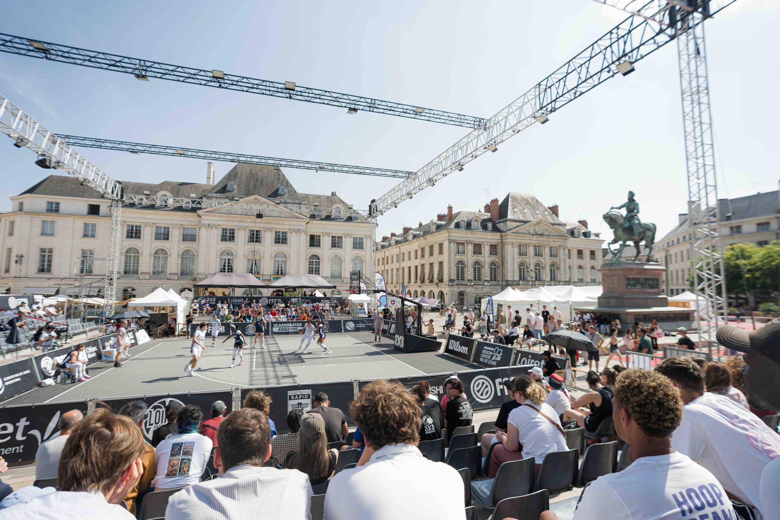 Illustration du projet Orléans 3×3
