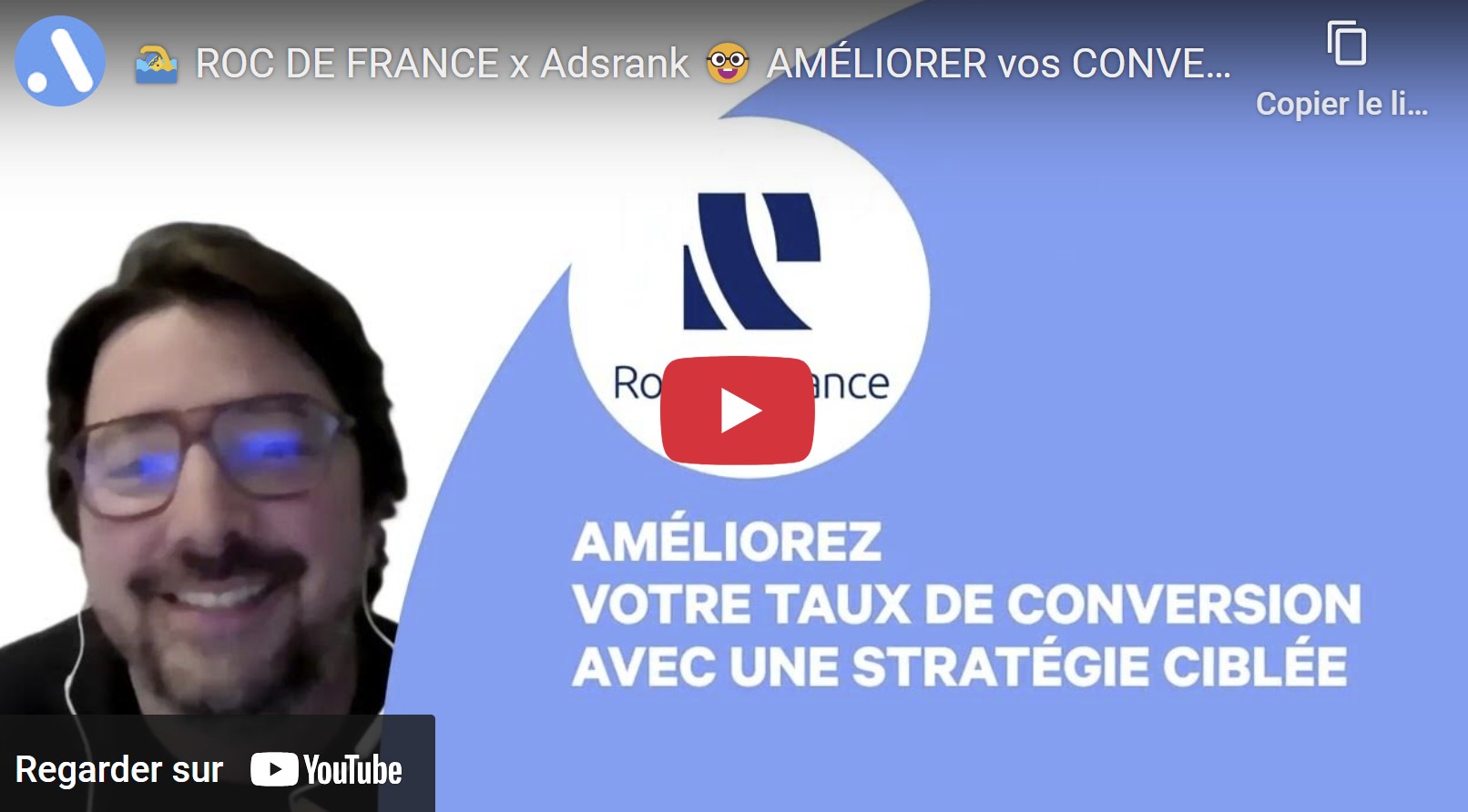 Illustration du projet ROC DE FRANCE x Adsrank