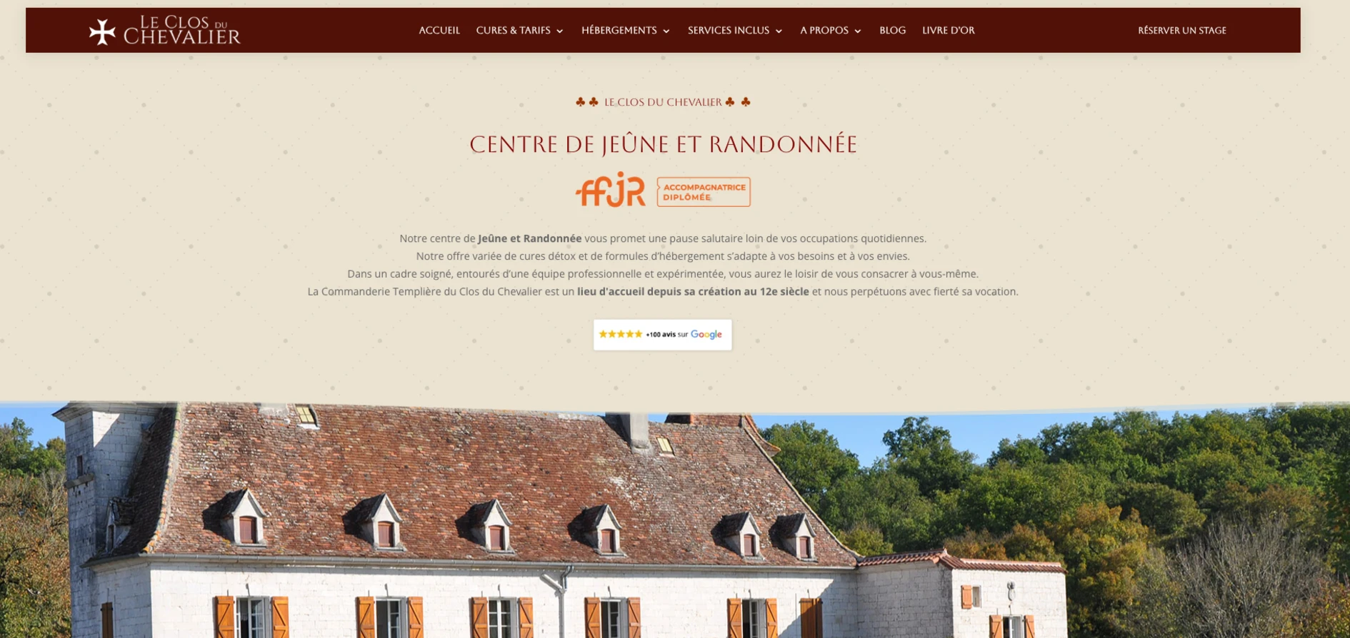 Illustration du projet Refonte intégrale du site en vue d'un positionnement national