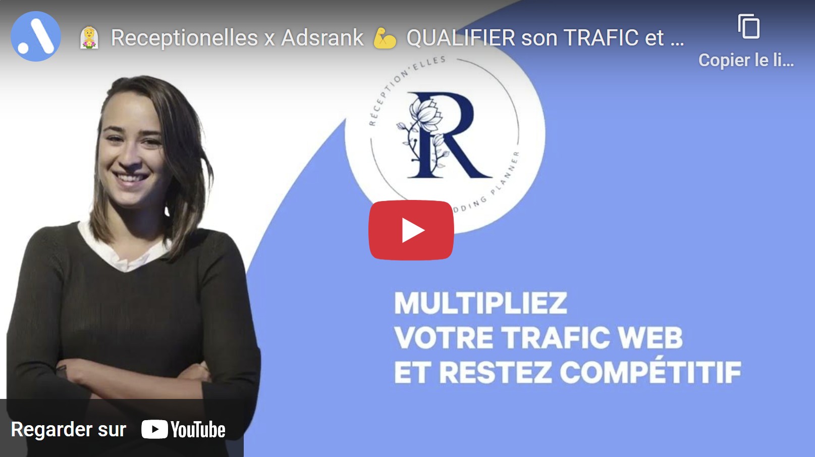 Illustration du projet Receptionelles x Adsrank