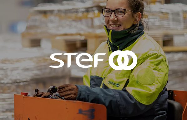 Illustration du projet Refonte de l'usine à site du groupe STEF