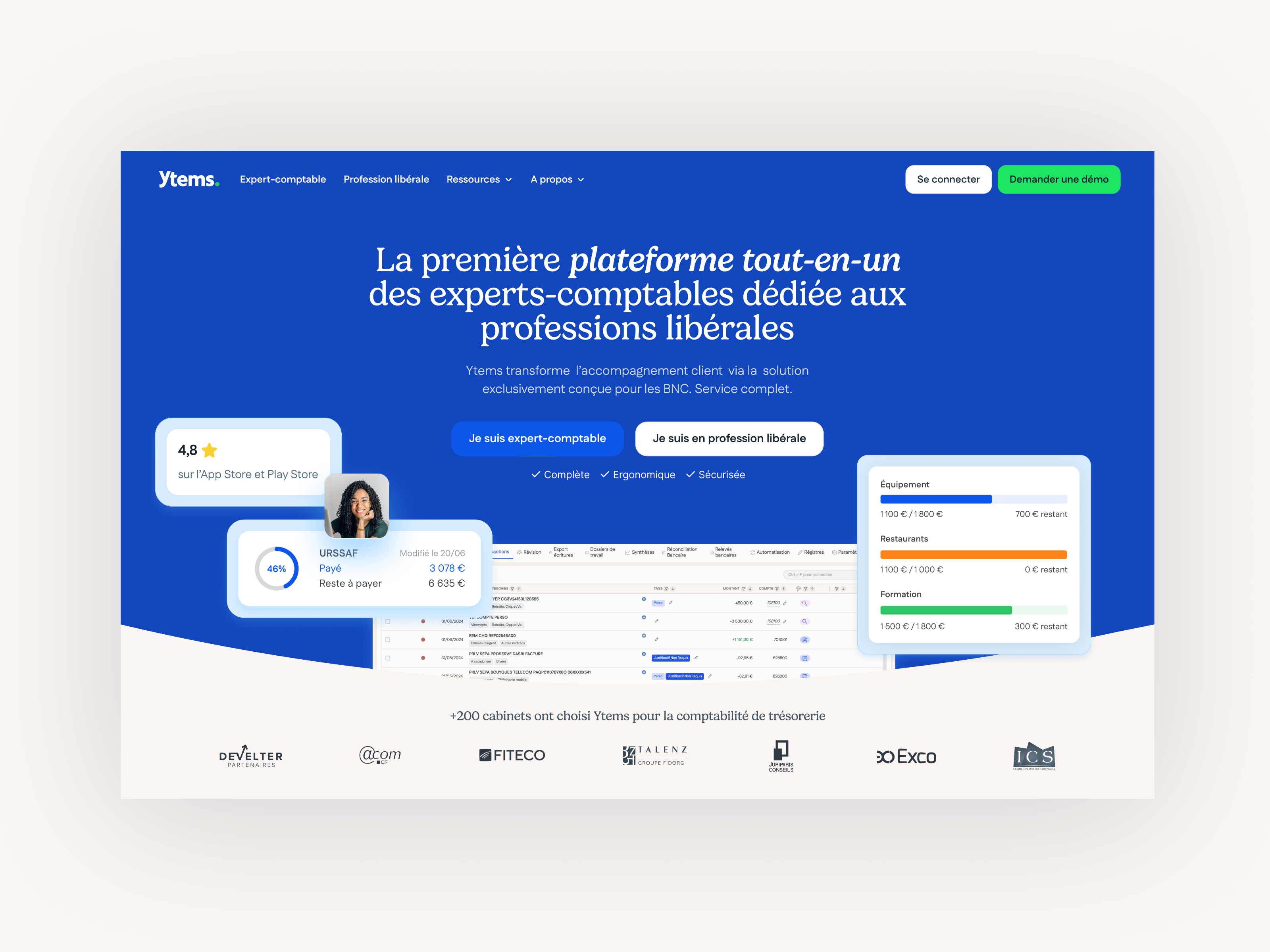 Illustration du projet Ytems - Fintech B2B