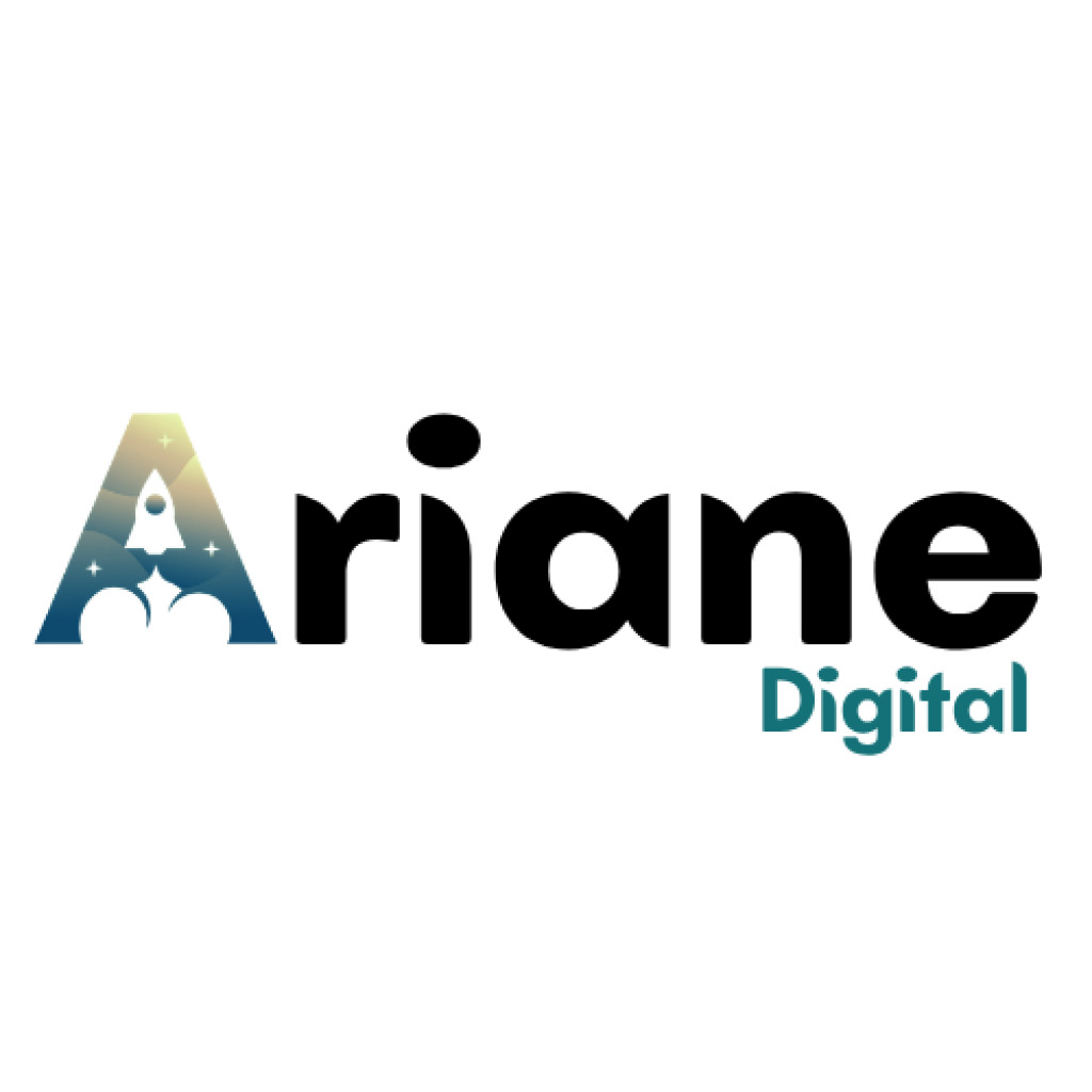 Logo agence Ariane digital