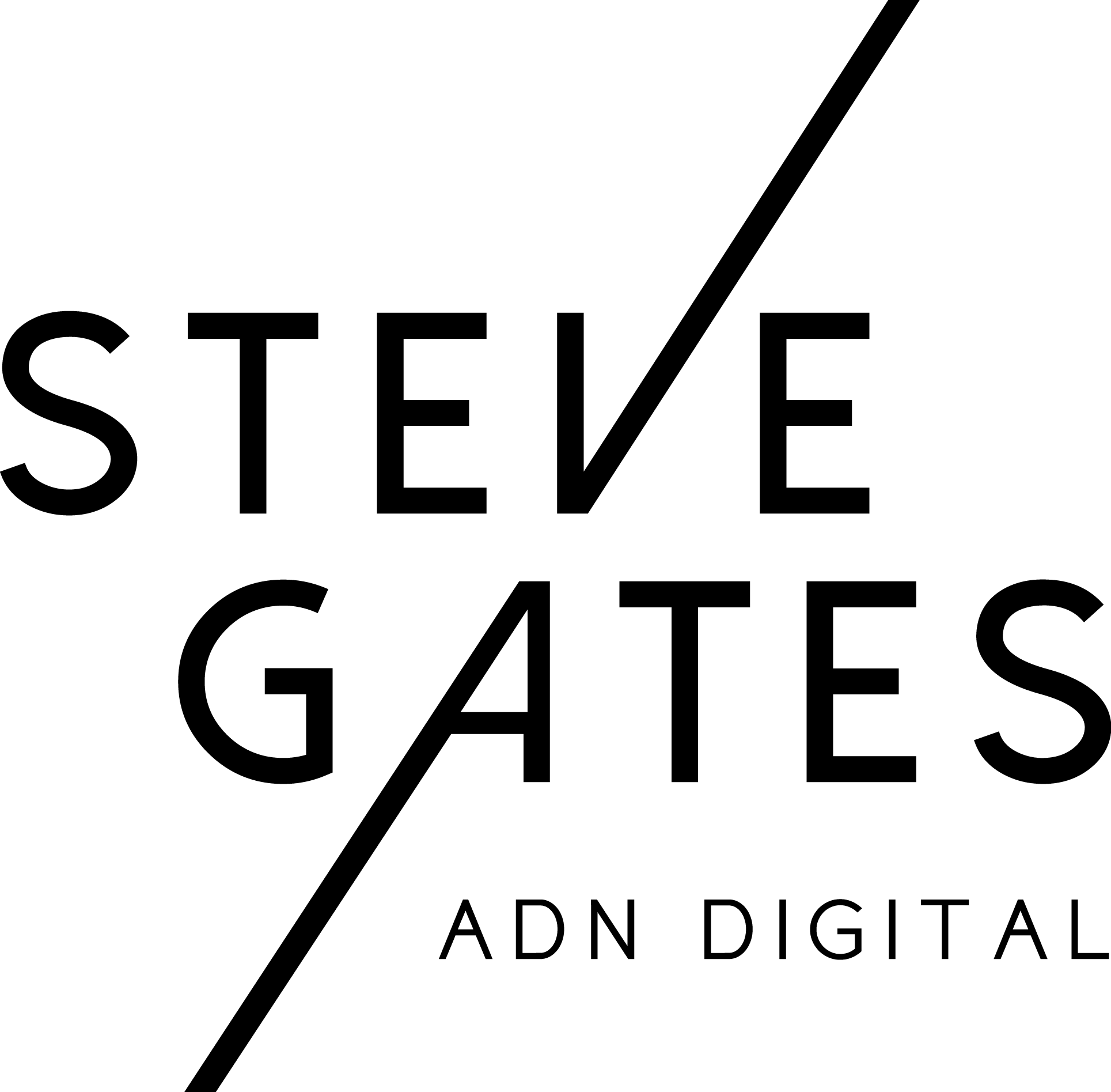 Logo agence Steve Gates