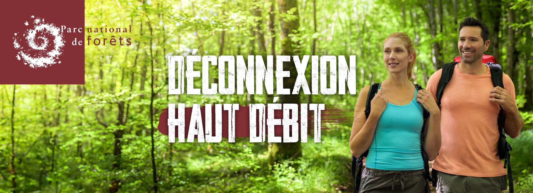 Illustration du projet Déconnexion Haut Débit