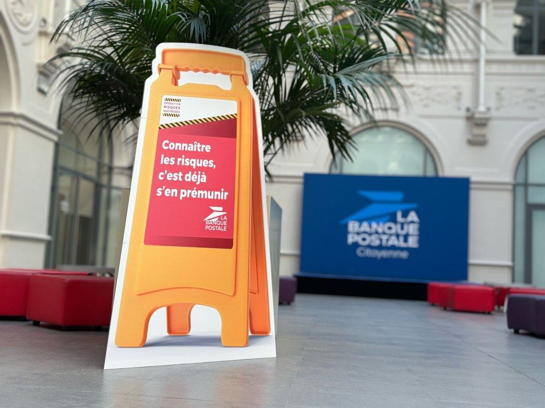 Illustration du projet Opération Risques Maîtrisés · Communication interne