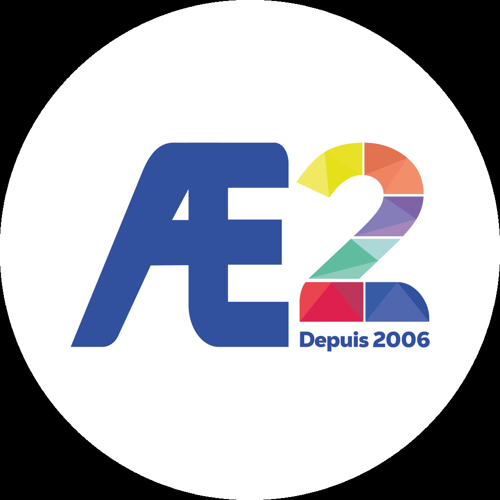 Logo agence AE2 Agence