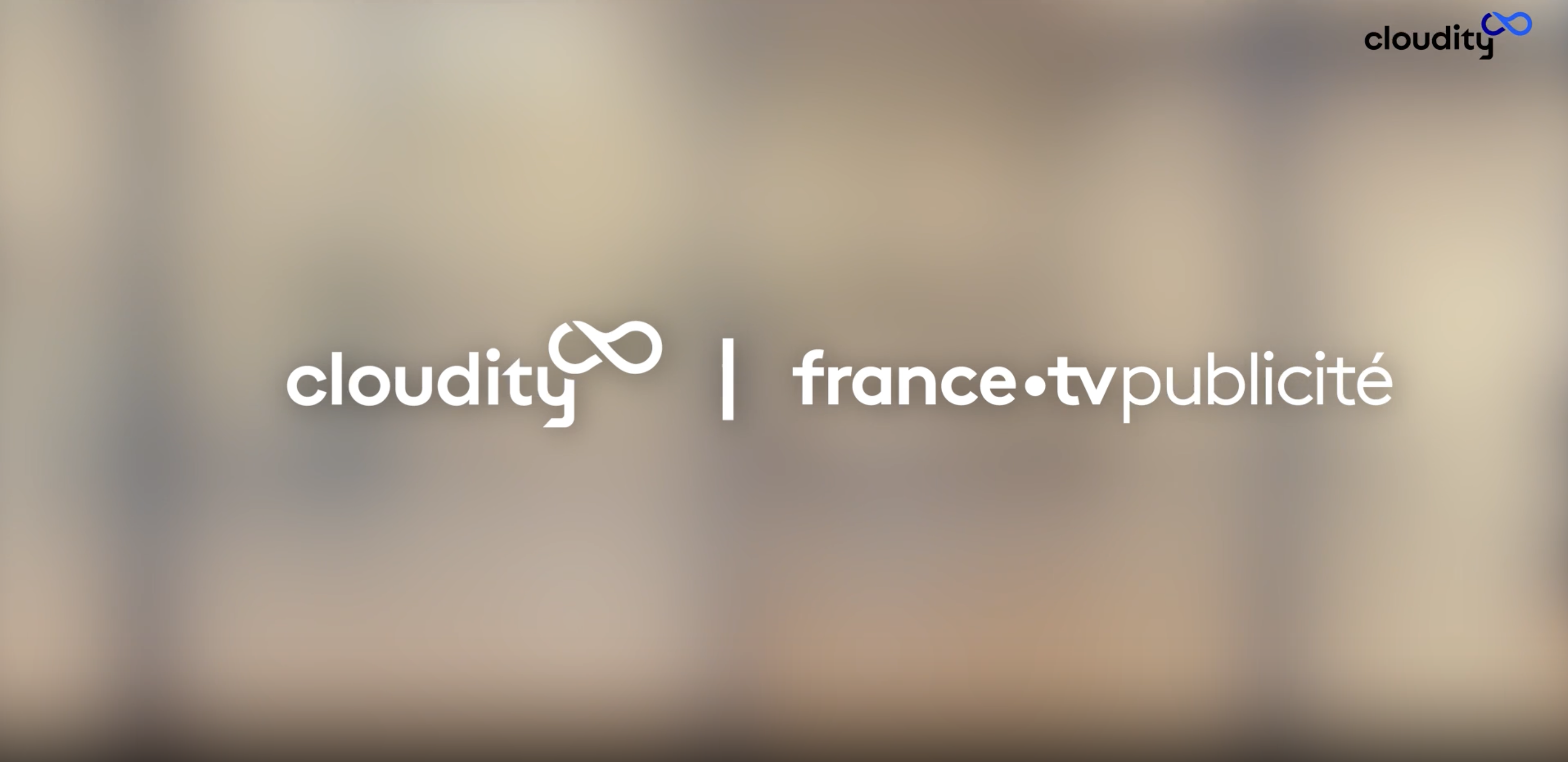 Illustration du projet Cloudity - témoignage client France TV publicité