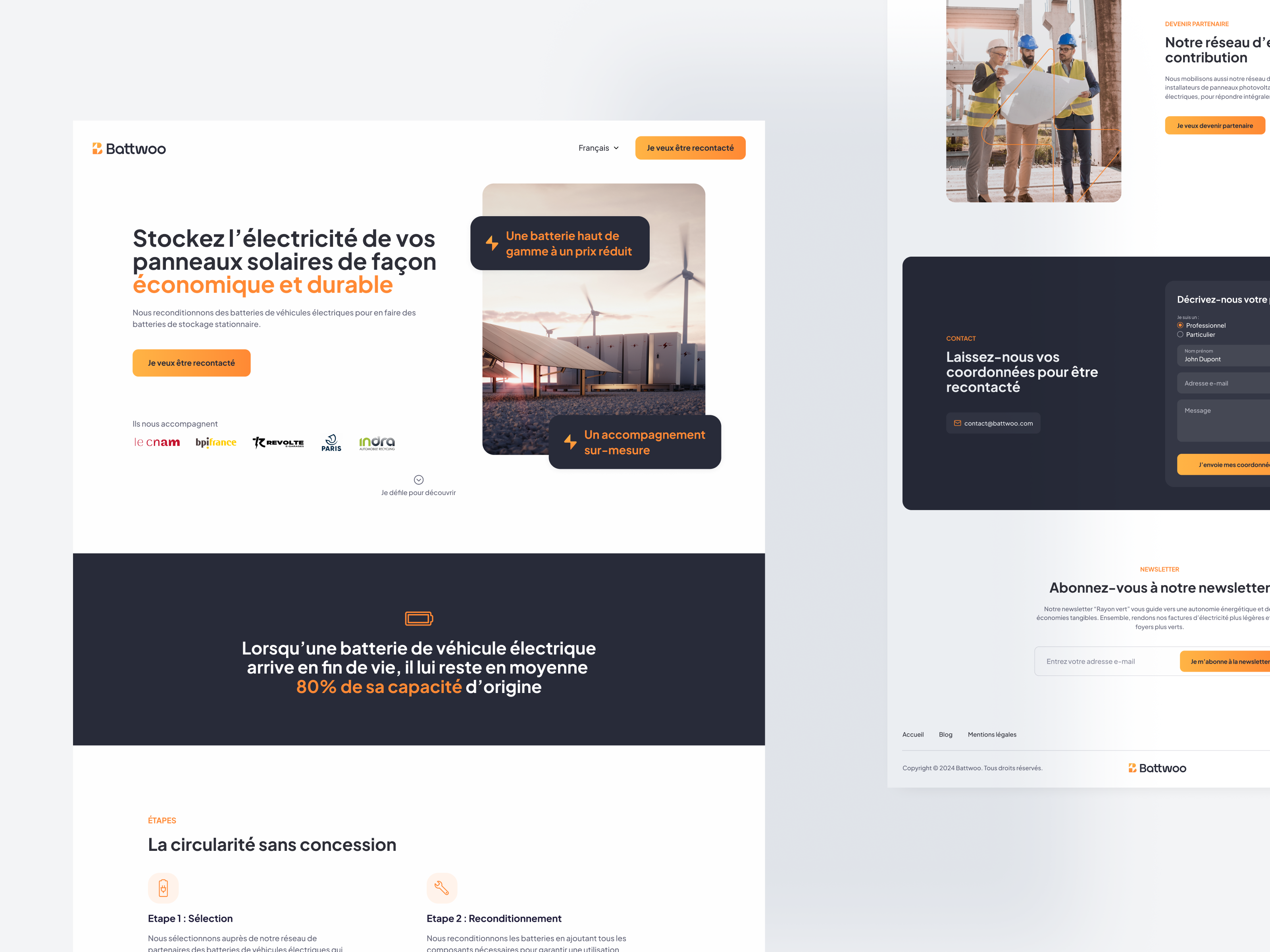 Illustration du projet Battwoo - Startup énergies renouvelables