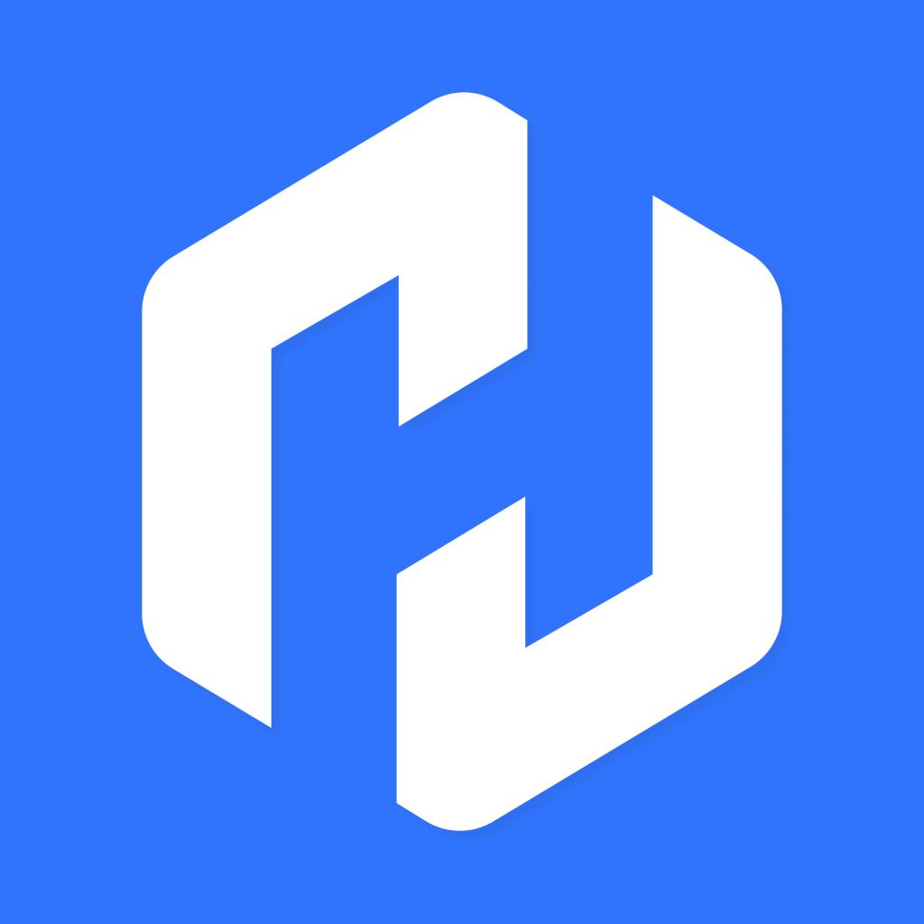 Logo agence Hexium