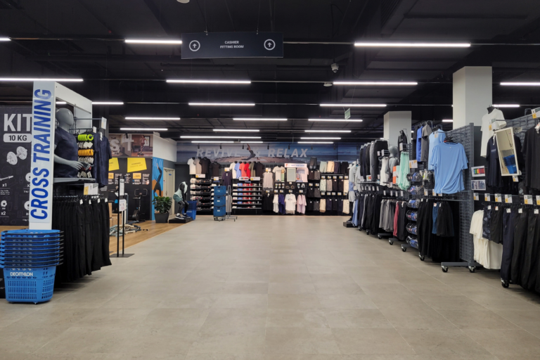 Illustration du projet Digitalisation de Decathlon :  standardisation et optimisation de la plateforme e-commerce OneShop