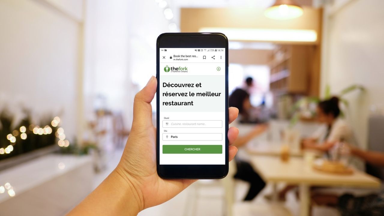 Illustration du projet Créer l’application mobile TheFork Manager : d’une webview à React Native