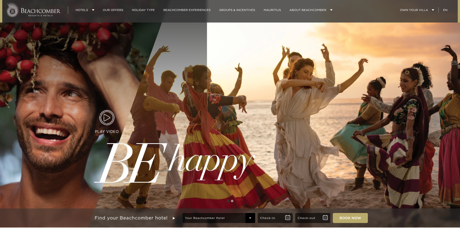 Illustration du projet Optimisation du Site Web Beachcomber par Esokia : Expertise Digitale