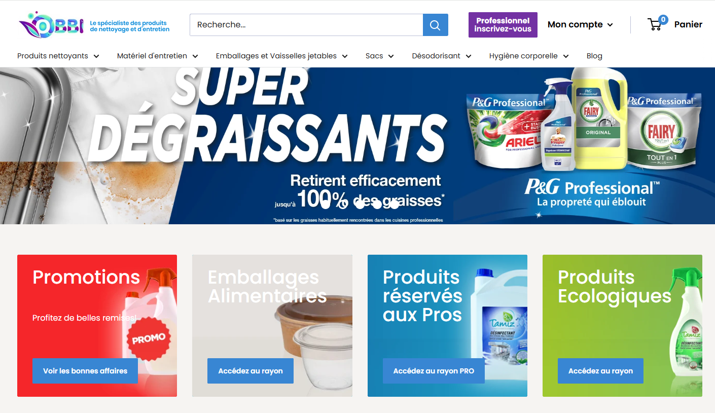 Illustration du projet Optimisation du référencement naturel (SEO) - E-commerce Shopify