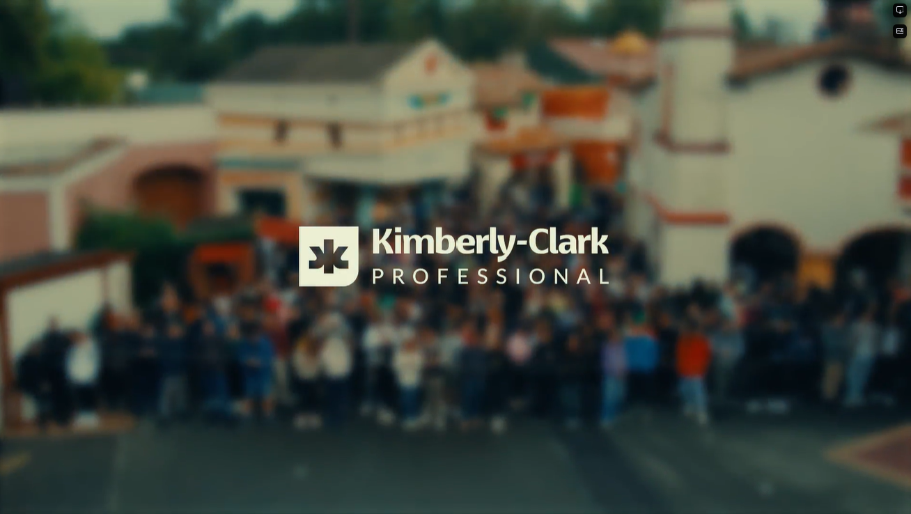 Illustration du projet Kimberly Clark - Vidéo témoignage client Parc Astérix