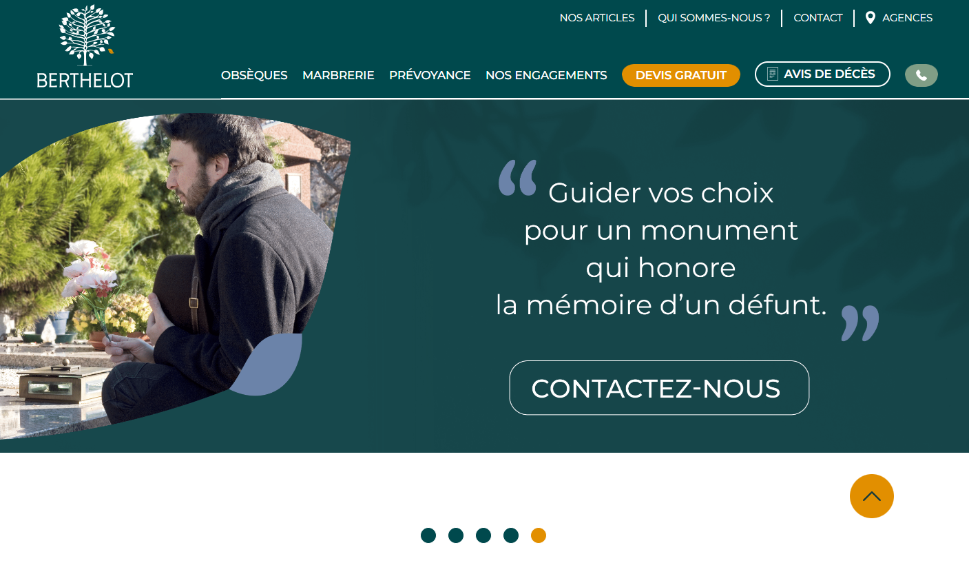 Illustration du projet Optimisation SEO - Refonte site B2C