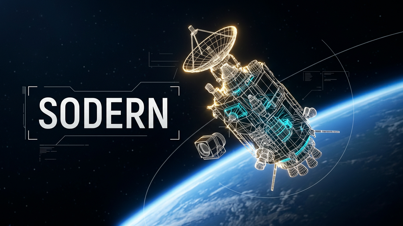 Illustration du projet Film d'entreprise spatial 3D et institutionnel | Sodern (ArianeGroup)
