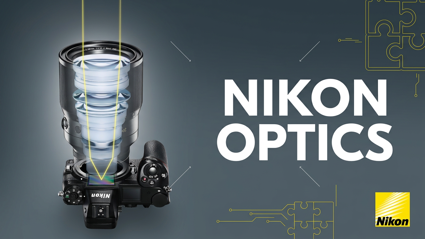 Illustration du projet Vidéo explicative didactique et optique de précision | Nikon