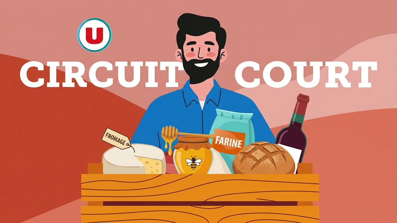 Illustration du projet Film institutionnel d'entreprise et culture coopérative | Super U