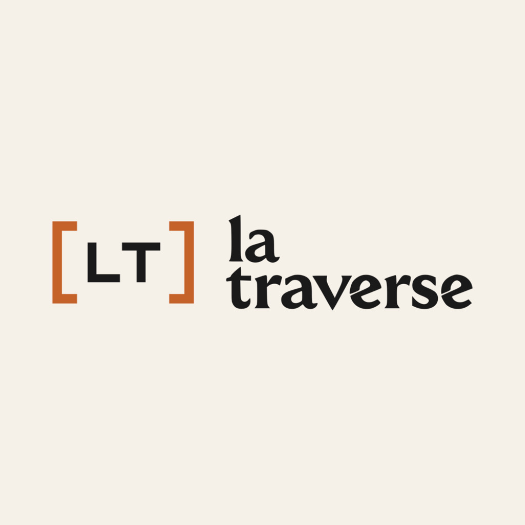 Logo agence La Traverse