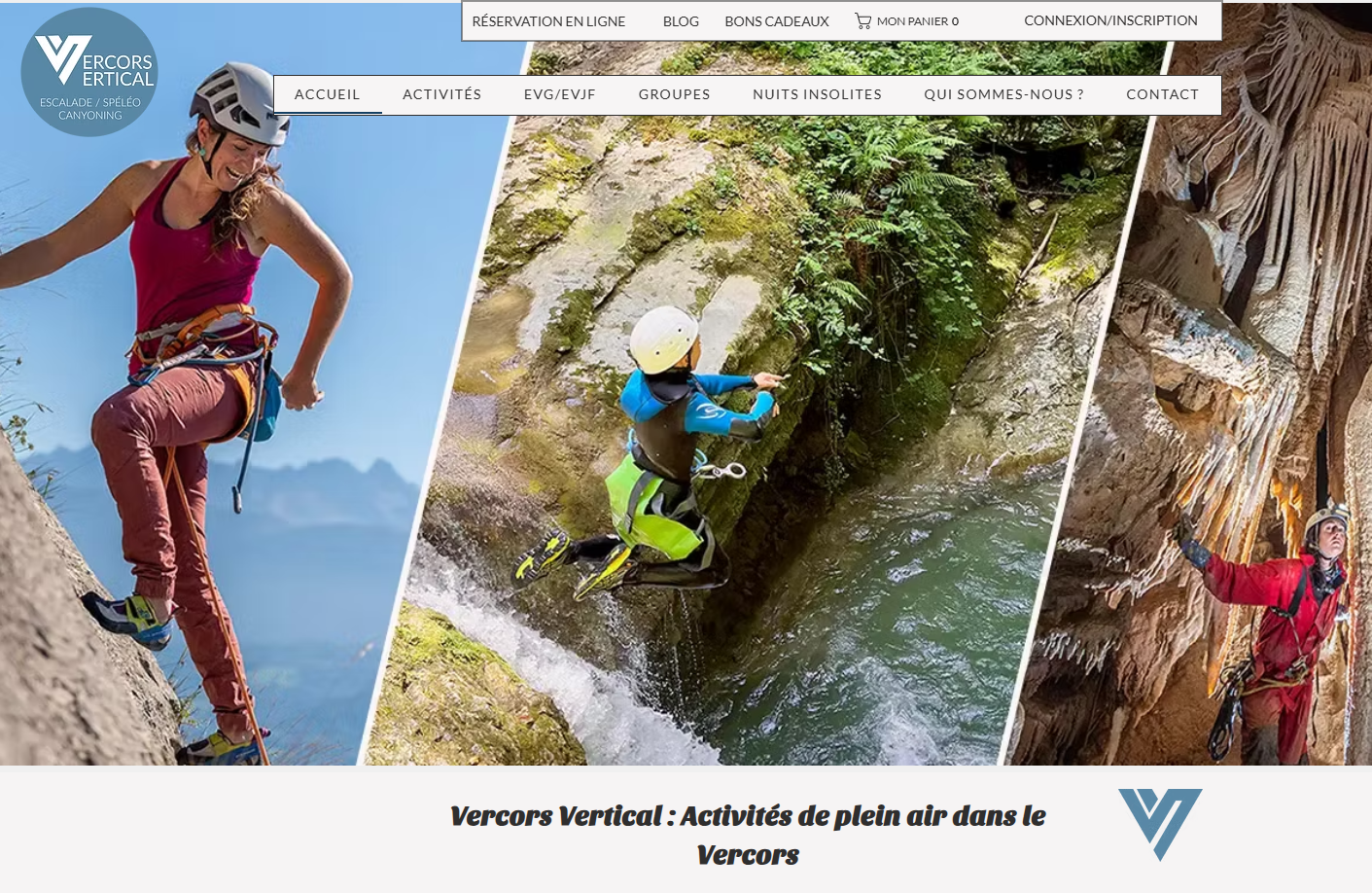 Illustration du projet Développer les réservations d’activités outdoor grâce au SEO et à Google Ads