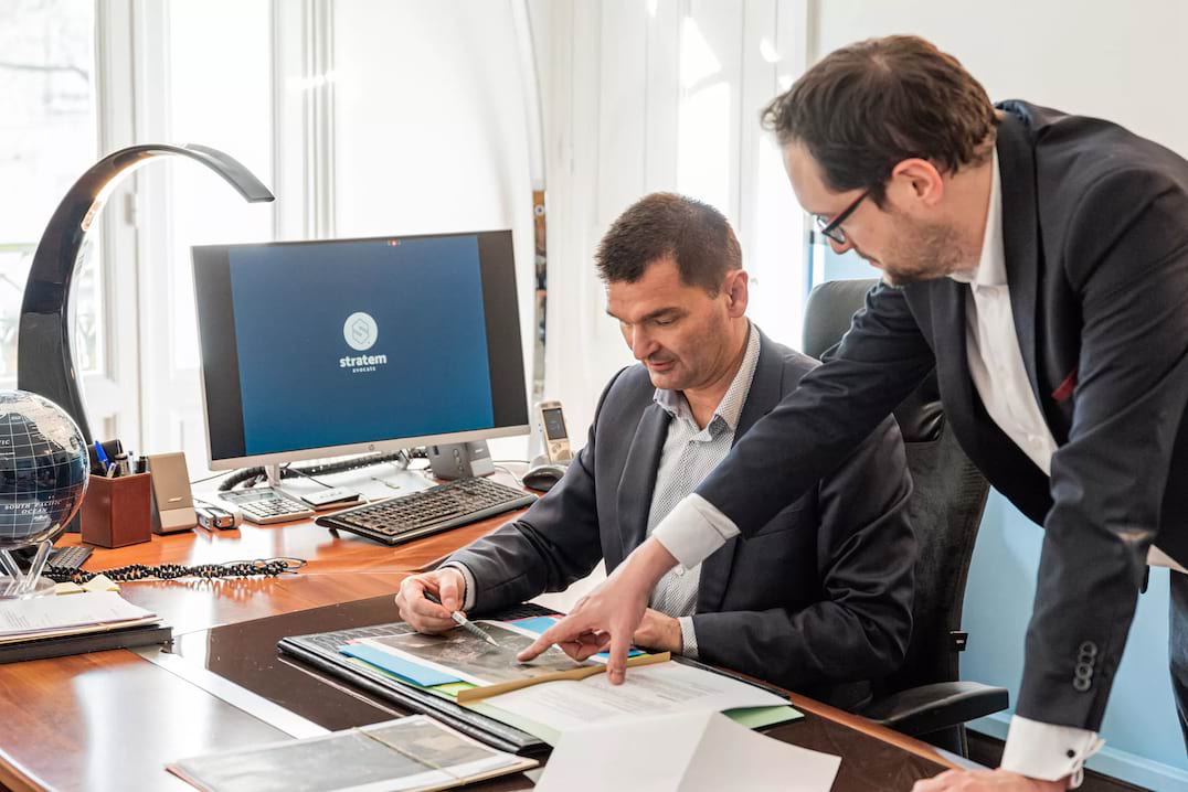 Illustration du projet Stratem Avocats : développement de la prospection digitale SEO et SEA