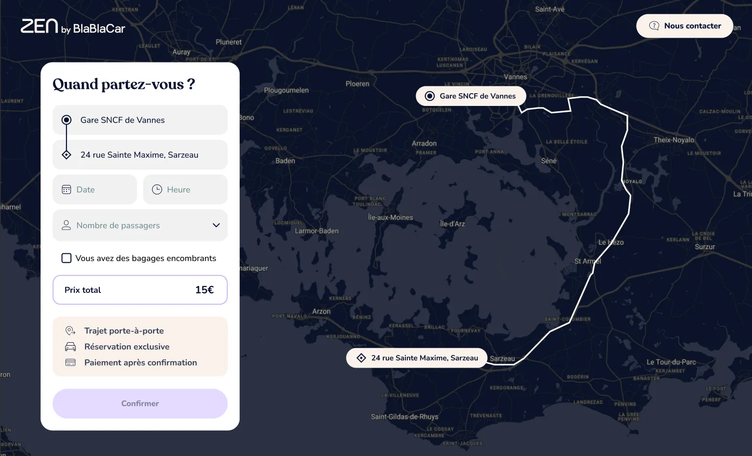 Illustration du projet Multiplier les trajets courte distance avec une app fluide et rassurante