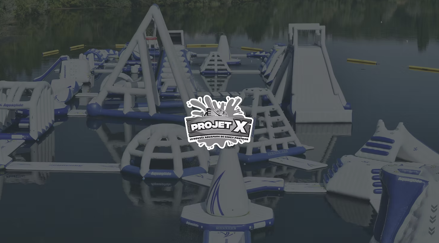 Illustration du projet +4,8 millions de vues en 2 mois. Le community management de Projet X Aquapark