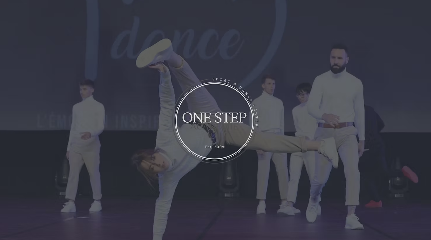 Illustration du projet Refonte du site internet pour une école de danse à Arles