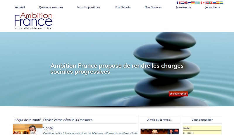 Illustration du projet Ambition France